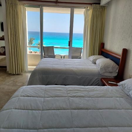 Departamento Cielo Ocen View En Condominios Solymar Cancún Exterior foto