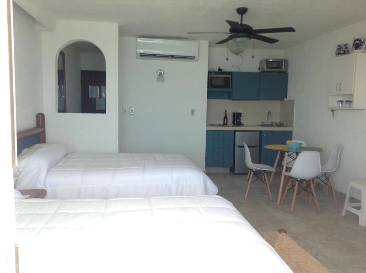 Departamento Cielo Ocen View En Condominios Solymar Cancún Exterior foto