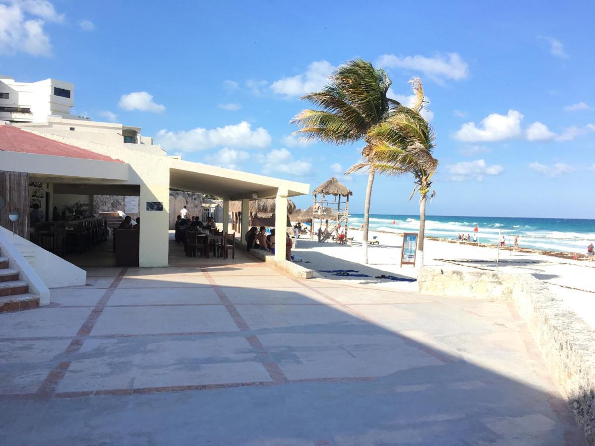 Departamento Cielo Ocen View En Condominios Solymar Cancún Exterior foto