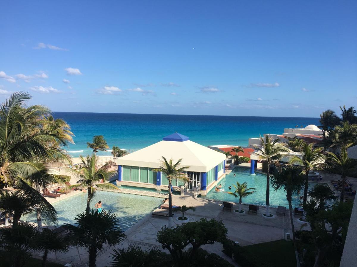 Departamento Cielo Ocen View En Condominios Solymar Cancún Exterior foto