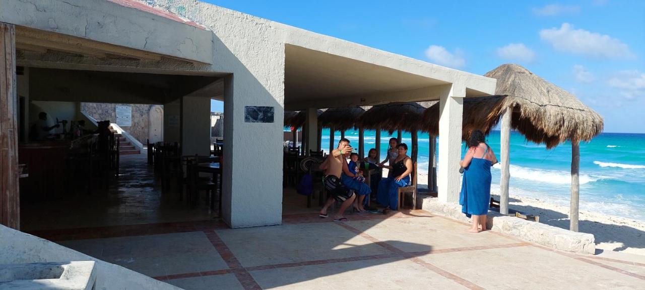 Departamento Cielo Ocen View En Condominios Solymar Cancún Exterior foto
